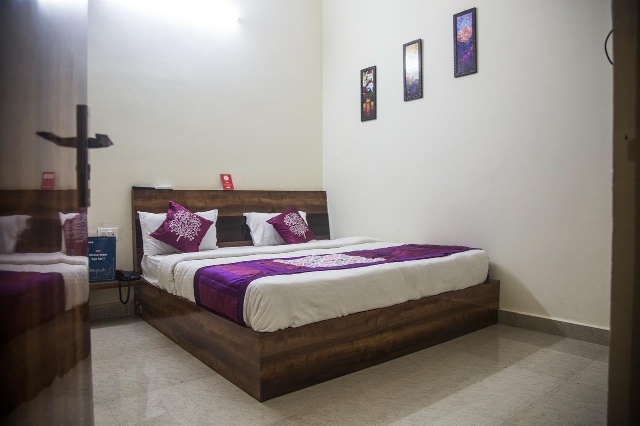 Oyo 9123 Baghban Residency Hotel Gwalior Eksteriør billede