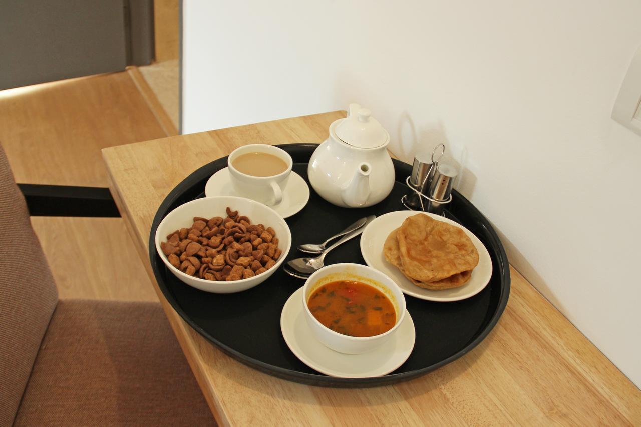 Oyo 9123 Baghban Residency Hotel Gwalior Eksteriør billede