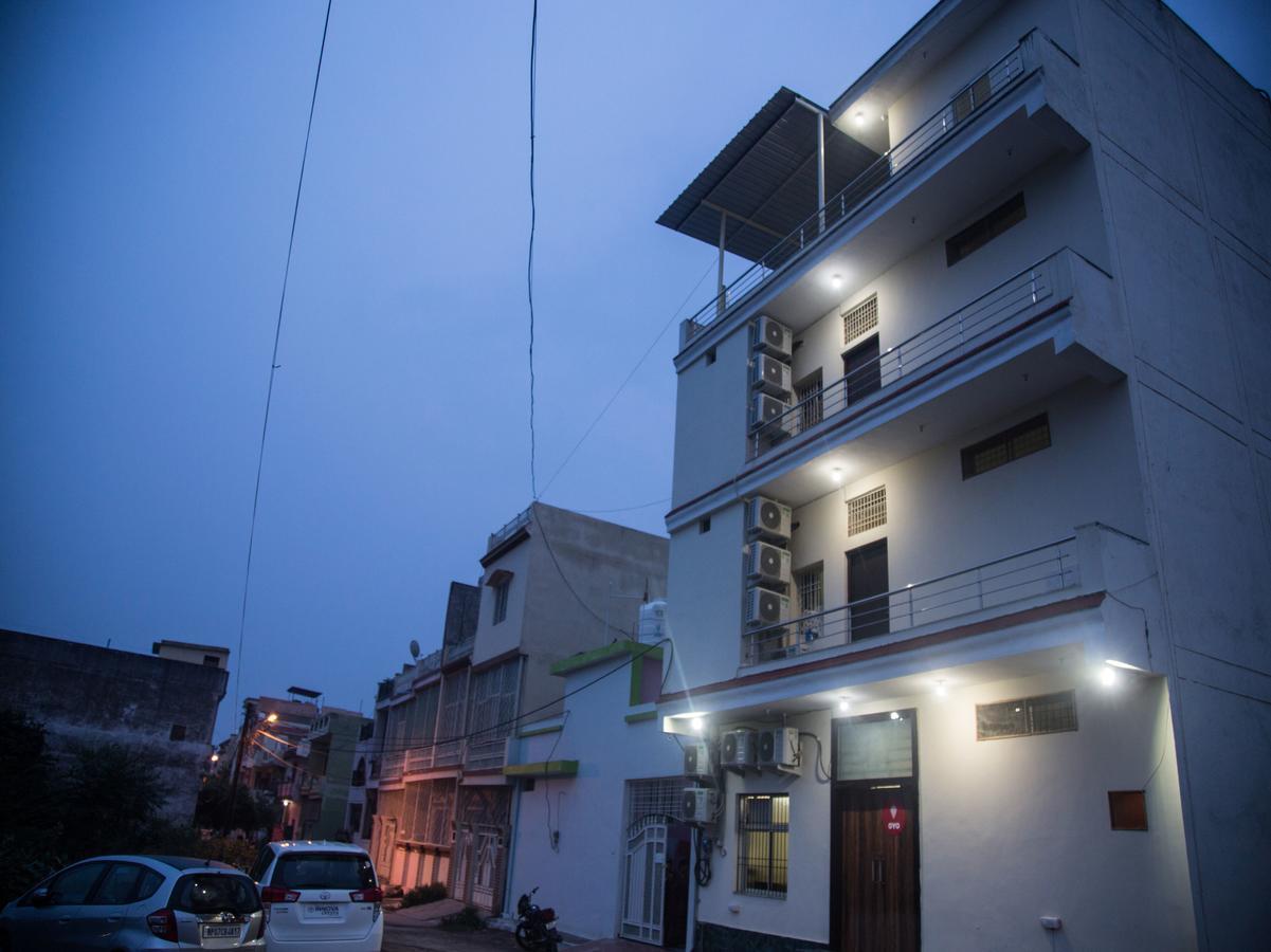 Oyo 9123 Baghban Residency Hotel Gwalior Eksteriør billede